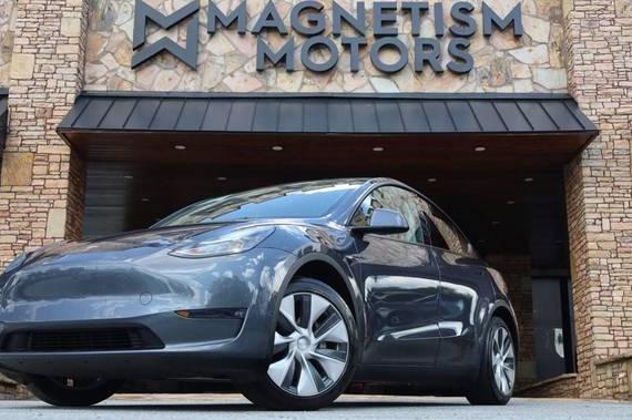 TESLA MODEL Y 2021 5YJYGDEE8MF180300 image